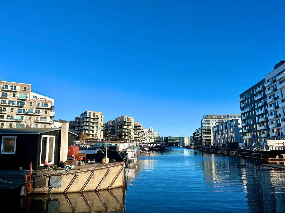 Apt. With Amazing Harbour View And Private Parking Apartment Copenhagen