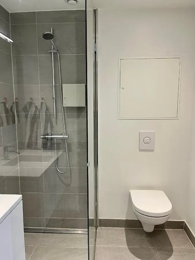 Apt. With Amazing Harbour View And Private Parking Apartment Copenhagen Denmark