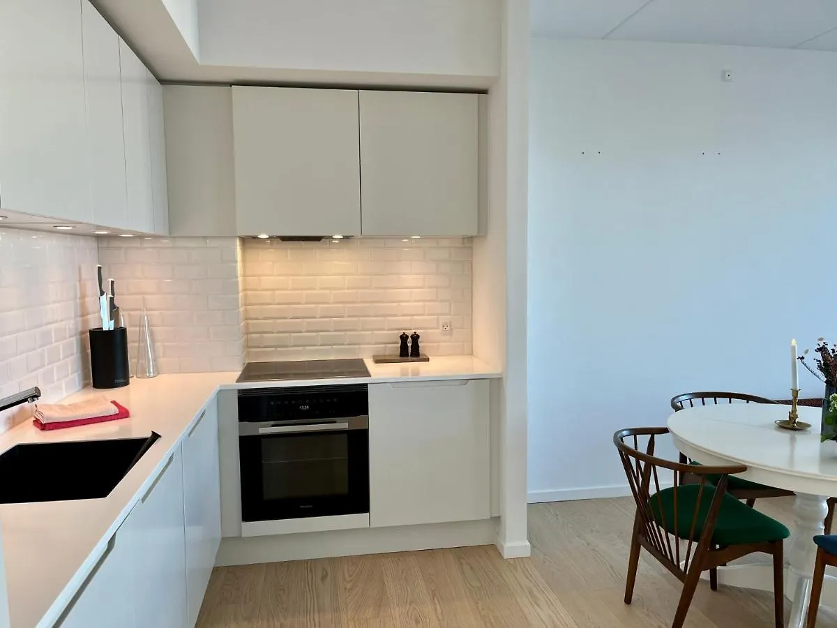 Apt. With Amazing Harbour View And Private Parking Apartment Copenhagen 0*,