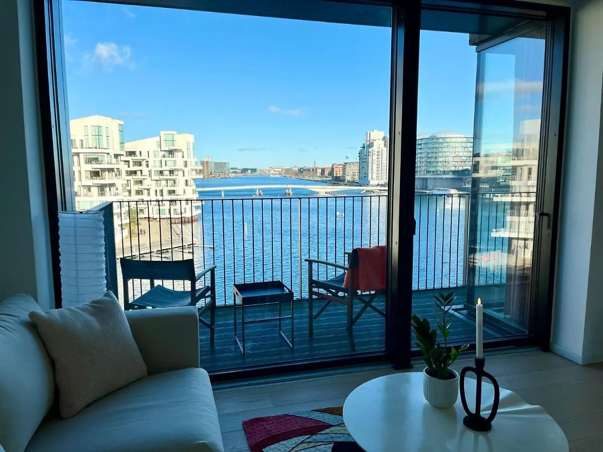 Apt. With Amazing Harbour View And Private Parking Apartment Copenhagen