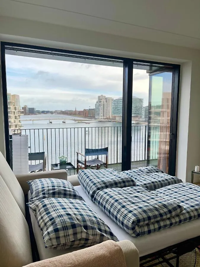 Apt. With Amazing Harbour View And Private Parking Apartment Copenhagen Denmark