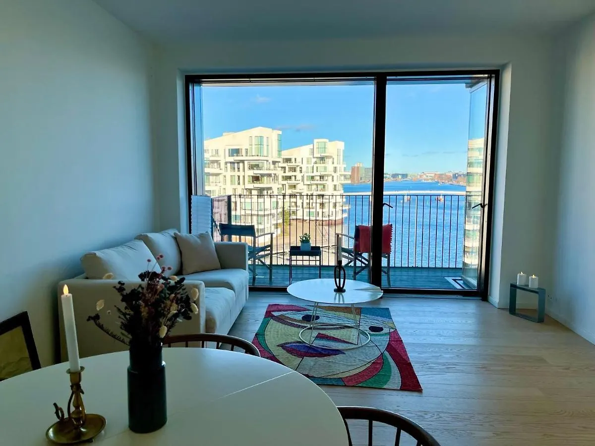 Apt. With Amazing Harbour View And Private Parking Apartment Copenhagen 0*,  Denmark