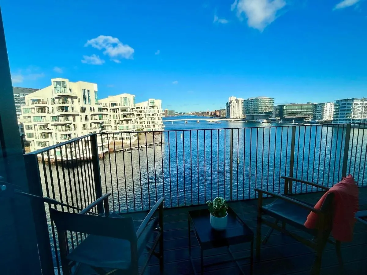 Apt. With Amazing Harbour View And Private Parking Apartment Copenhagen