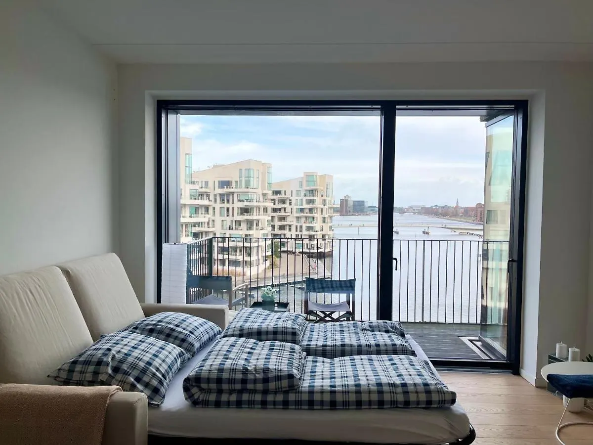 Apt. With Amazing Harbour View And Private Parking Apartment Copenhagen